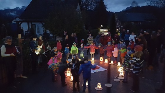 Martinfeier Altenmarkt / P. Ulrich Diel OSB