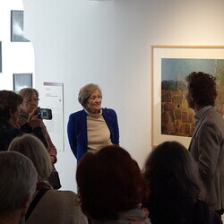 'God's Codes' - 10. Themenführung in der Ausstellung 'Gott hat kein Museum' mit Kurator Johannes Rauchenberger: Special guests: Markus Wilfling und Martin Behr