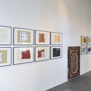 Peter Angerer: „Ambiguity“, oder Versuche gegen die Vereindeutigung der Welt, 2021, Unikatgrafiken, je 42cm x 59,4cm