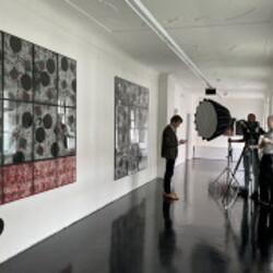 PETER ANGERER_GEHEN & BLEIBEN_Filmdreh. Foto: KULTUM/Hopper