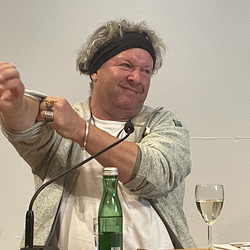 Der doppelte Gast: Ulrich Koch und Thomas Kunst. Einf?hrung: Barbara Rauchenberger, KUILTUM Graz, 8. 10. 2021