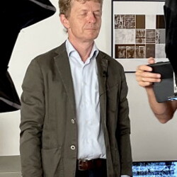 PETER ANGERER_GEHEN & BLEIBEN_Filmdreh. Foto: KULTUM/Hopper