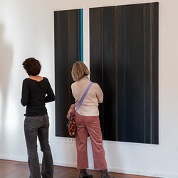 LEBEN NACH DEM TOD? Kuratorenführung mit Johannes Rauchenberger in Zlatko Kopljars Schau 'AUSLÖSCHUNG' am 2.11.2024Foto: Adnan Babahmetovic