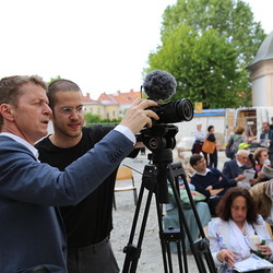 Ausstellungseröffnung, EINATMEN - AUSATMEN, 2. Juni 2021, Foto: KULTUM