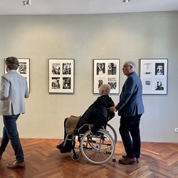 Josef Fink_Im Bann (s)einer großen Erzählung_Kuratorenführung. Foto: KULTUM/Hopper