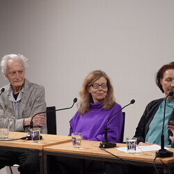  Diagonale-Werkstattgespräch: PRINZpod - die Kunstkomplizen. Nathalie Pollauf im Gespräch mit Brigitte Prinzgau, Thomas Podgorschek und der Regisseurin Ebba Sinzinger