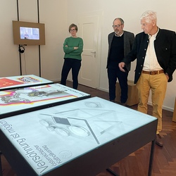 DE PROPAGANDA FIDE_Kuratorenführung_20221228. Foto: KULTUM Graz