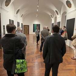 AUSLÖSCHUNG_Zlatko Kopljar_Kuratorenführung_Johannes Rauchenberger_20241015.
