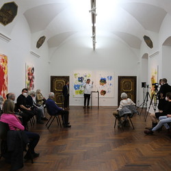 Till Velten: DIE ANDERE MARIA_Vernissage