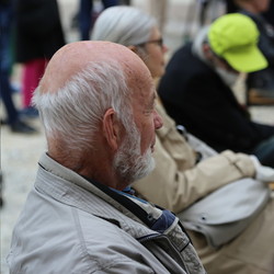 Ausstellungseröffnung, EINATMEN - AUSATMEN, 2. Juni 2021, Foto: KULTUM