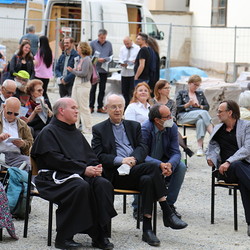 Ausstellungseröffnung, EINATMEN - AUSATMEN, 2. Juni 2021, Foto: KULTUM
