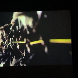 Führung mit Kurator Johannes Rauchenberger durch die Ausstellung 'Auslöschung' von Zlatko Kopljar