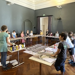 Junges Publikum_Stempel- u. Monotiere_Christine Kastl. Foto: KULTUM/Hopper