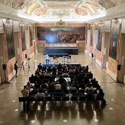 Blumenbergtage. Unterbringung von Unendlichkeit. 29. September 2022. Foto: KULTUM/Graz