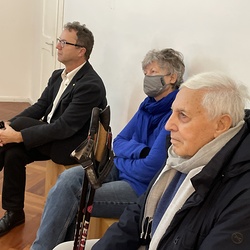 Kuratorenführung_Neuhold_Plank_Reformen. Foto: KULTUM Graz