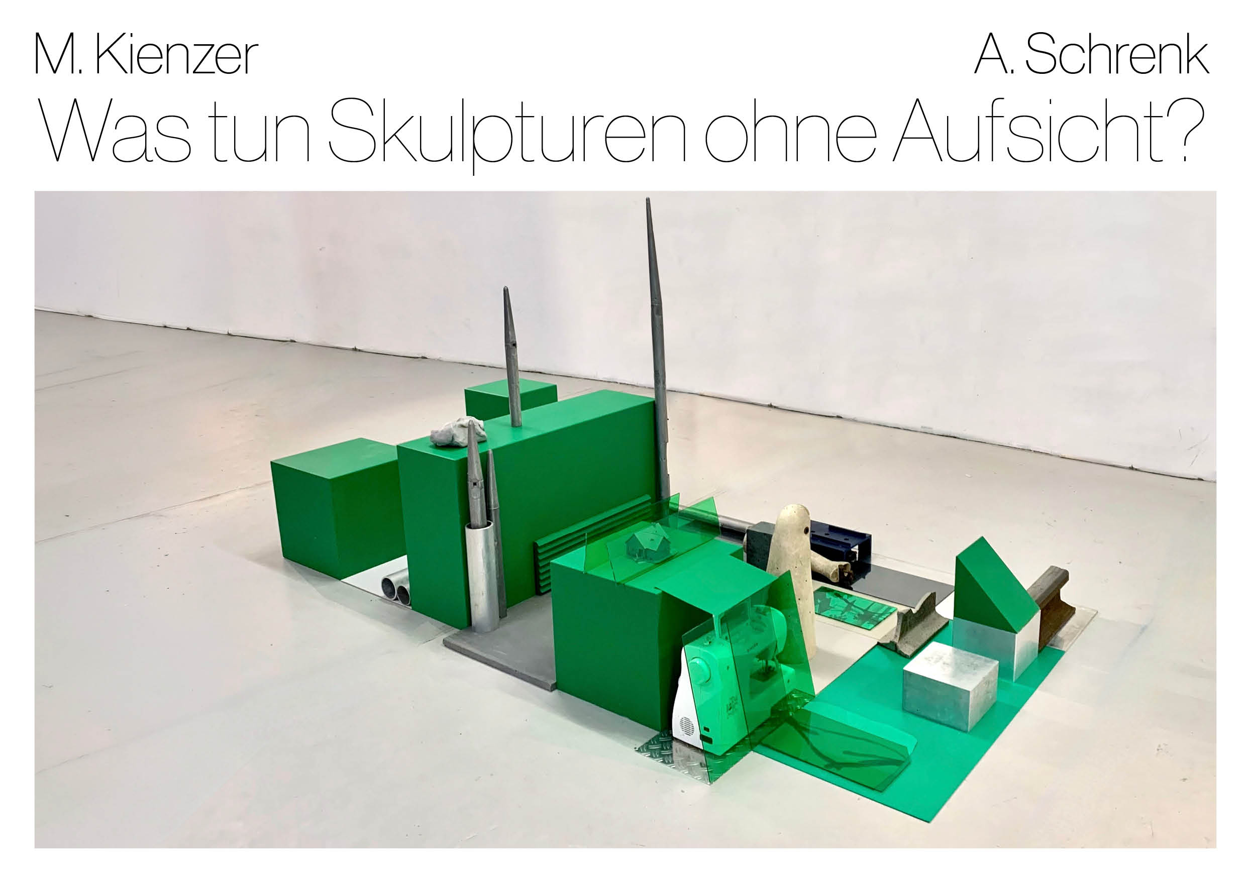 Michael Kienzer: Melted into the surroundings Vol. 12, 2023 285x160x139 cm, Mixed media  Courtesy the Artist/ Bildrecht Wien 2026