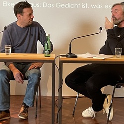 LITERATUR_DOPPELTEGAST_Kuhligk_Roloff. Foto: KULTUM/Hopper