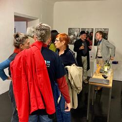 LITERATUR_DOPPELTE GAST_Kreidl_Callies. Foto: KULTUM