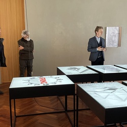 Kuratorenführung_Neuhold_Plank_Reformen. Foto: KULTUM Graz