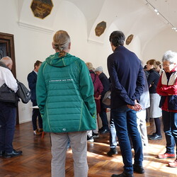   Kuratorenführung mit Johannes Rauchenberger, Ausstellung: 'Im Bann (s)einer großen Erzählung: Josef Fink (1941-1999), 15. März 2025