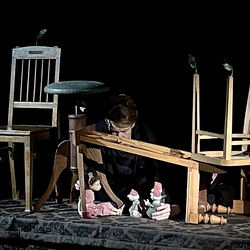 Junges Publikum_Bei Vollmond spricht man nicht_20221007. Foto: KULTUM/Andrea Hopper