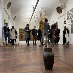 GEHEN & VERGEHEN. Wilhelm Scheruebl. Foto: KULTUM/Hopper