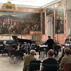 ENSEMBLE ZEITFLUSS, Minoritensaal, 25. April 2022, Foto: KULTUM/A. Hopper