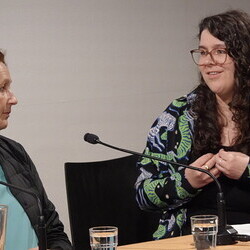  Diagonale-Werkstattgespräch: PRINZpod - die Kunstkomplizen. Nathalie Pollauf im Gespräch mit Brigitte Prinzgau, Thomas Podgorschek und der Regisseurin Ebba Sinzinger