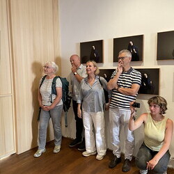 Themenführung #17 'Bild und Wort' in der Ausstellung: 'Gott hat kein Museum' mit Kurator Johannes Rauchenberger, 30.Mai 2026, special guest: Michael Endlicher