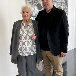 PETER ANGERER_GEHEN & BLEIBEN_20230916. Foto: KULTUM