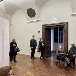 Till Velten: DIE ANDERE MARIA_Vernissage