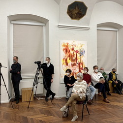 Till Velten: DIE ANDERE MARIA_Vernissage