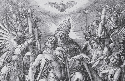 A. Dürer, Dreifaltigkeit, Holzschnitt, 1511 