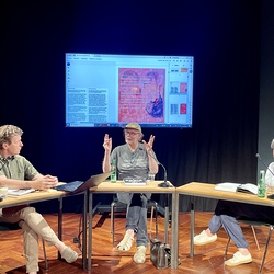 Buchpräsentation_Hannes Priesch_IN HOC SIGNO VINCE!_20240624. Foto: KULTUM/Hopper