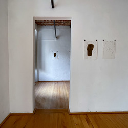 Judith Zilllich: MUTTER GOTTES. (Ikonen 2018–2021), Eitempera auf PapierKULTUM Galerie, 12. Nov. 2021 bis 12. Feb. 2022. Kurator: Johannes Rauchenberger