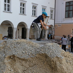 Ausstellungseröffnung, EINATMEN - AUSATMEN, 2. Juni 2021, Foto: KULTUM