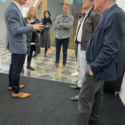 Lange Nacht der Museen, 1. Oktober 2022: DE PROPAGANDA FIDE. ?berraschende Glaubenswerbungen der Katholischen Kirche. (Im Rahmen von 'Kunst der Verführung').  Kuratorenführung mit Johannes Rauchenberger. Foto: KULTUM