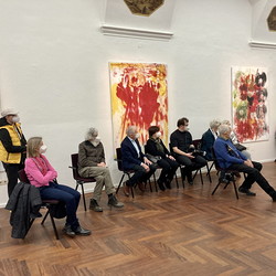 Till Velten: DIE ANDERE MARIA_Vernissage