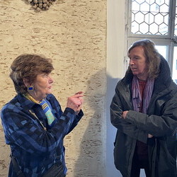 'God's Codes' - 10. Themenführung in der Ausstellung 'Gott hat kein Museum' mit Kurator Johannes Rauchenberger: Special guests: Markus Wilfling und Martin Behr