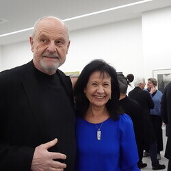  Eröffnung der Ausstellung 'Hannes Schwarz zum 100. Geburtstag'; KULTUMUSEUM im Spiegelgitterhaus Gleisdorf, 13. Februar 2026