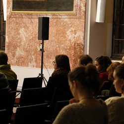 Blumenbergtage. Unterbringung von Unendlichkeit. 29. September 2022. Foto: KULTUM/Graz