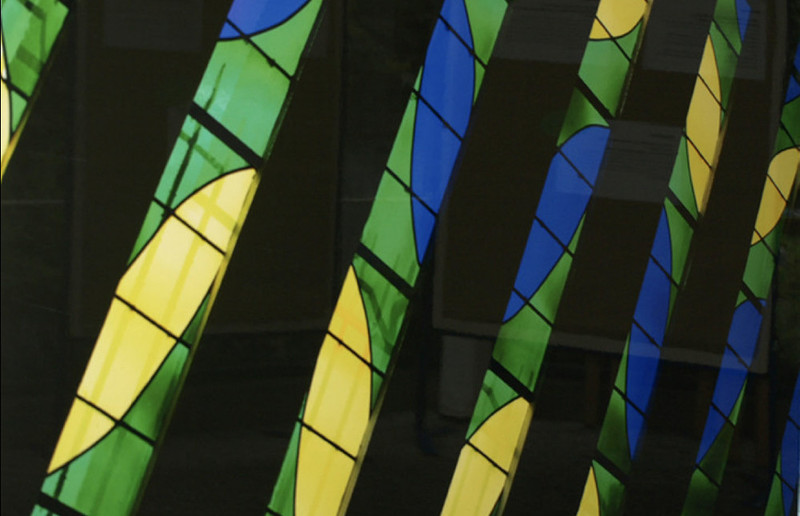 Vence, Chapelle du Rosaire des Dominicaines, 1951; Künstler: Henri Matisse (Bau, Ausstattung, Messgewänder)