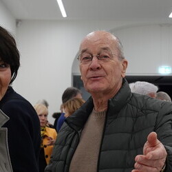                                 Er?ffnung der Ausstellung 'Hannes Schwarz zum 100. Geburtstag'; KULTUMUSEUM im Spiegelgitterhaus Gleisdorf, 13. Februar 2026