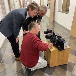 Lange Nacht der Museen, 1. Oktober 2022: DE PROPAGANDA FIDE. ?berraschende Glaubenswerbungen der Katholischen Kirche. (Im Rahmen von 'Kunst der Verführung').  Kuratorenführung mit Johannes Rauchenberger. Foto: KULTUM