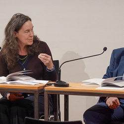Literaturhotel 'Der Dichter Dominik Steiger (mühelos) stüsselchens' am 10. April 2026 mit Monika Rinck und Thomas Eder