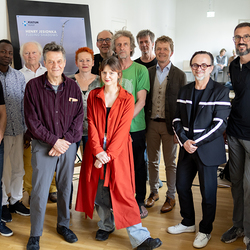 HENRY JESIONKA_FLEEING SHADOWS_Ausstellungseröffnung am 15. Juni 2023. Foto: © La Strada Graz / Nikola Milatovic