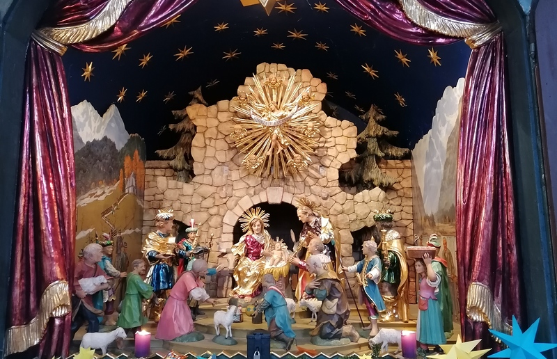 Krippe / Daniela Stenitzer Pfarre Wildalpen