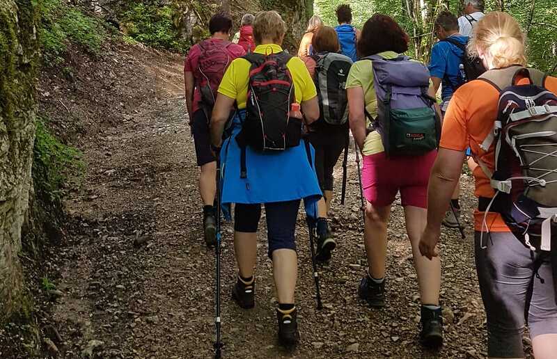 Benedikt Sternwallfahrt von Unterlaussa nach Windischgarsten / Elisabeth Fuxjäger