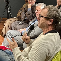 'PAPST und ZEIT': Otto Kallscheuer im Gespräch mit Johannes Rauchenberger im KULTUM am 24.10.2024