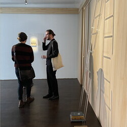 Eröffnung der Ausstellung: Maaria Wirkkala: NUN MEHR – MEANTIME Kurator: Johannes Rauchenberger, KULTUMUSEUM Graz, 10. Mai 2025